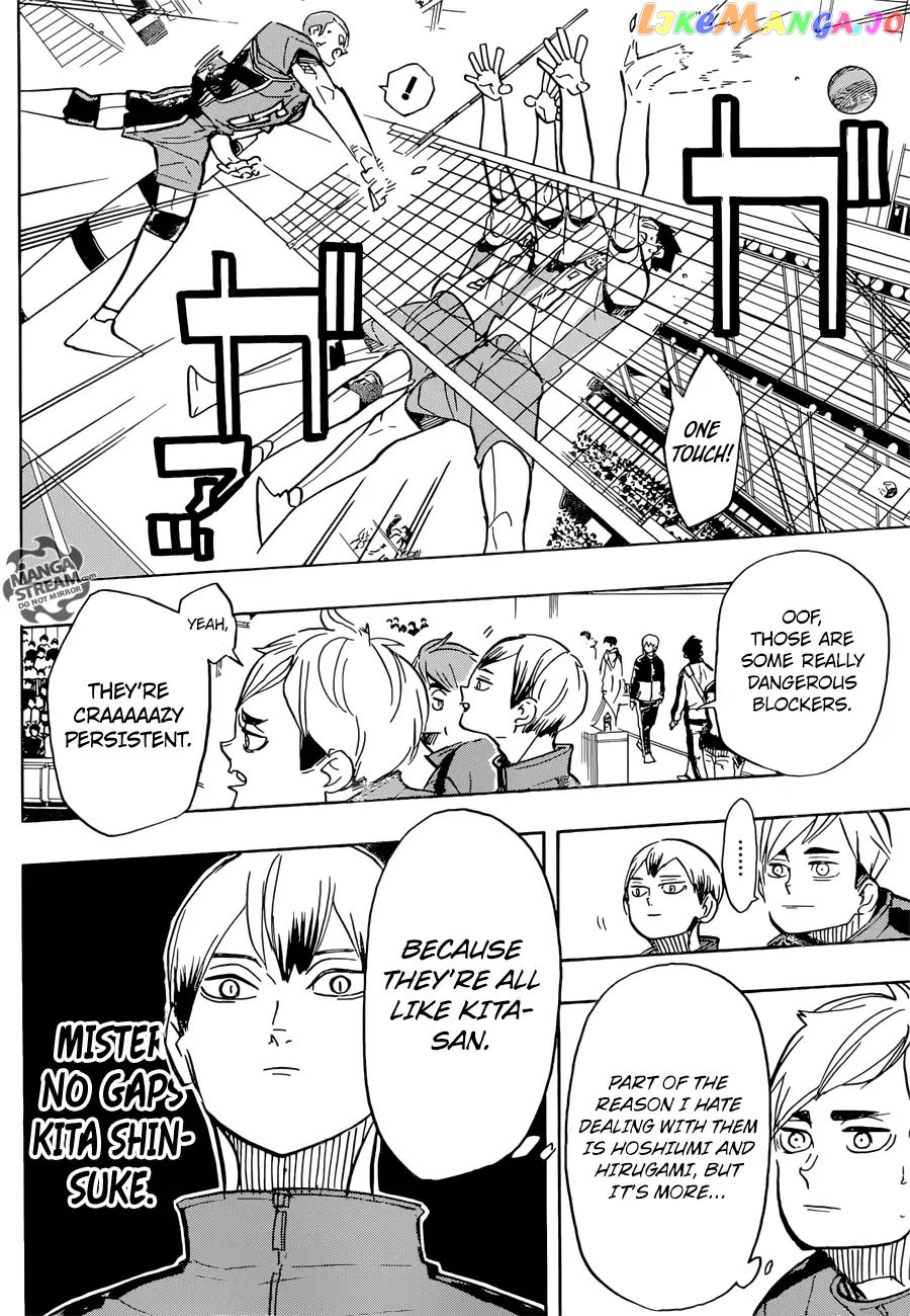 Haikyuu!!, Chapter 359 image 03